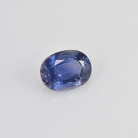 1.66 cts Natural Blue Sapphire Loose Gemstone Oval Cut