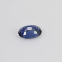 1.66 cts Natural Blue Sapphire Loose Gemstone Oval Cut