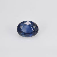 1.69 cts Natural Blue Sapphire Loose Gemstone Oval Cut