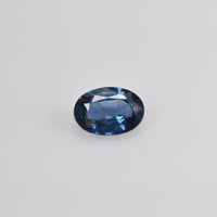 0.81 cts Natural Blue Sapphire Loose Gemstone Oval Cut