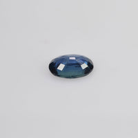 0.81 cts Natural Blue Sapphire Loose Gemstone Oval Cut