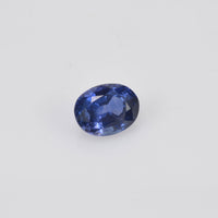 1.00 cts Natural Blue Sapphire Loose Gemstone Oval Cut