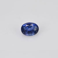 1.00 cts Natural Blue Sapphire Loose Gemstone Oval Cut