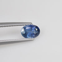1.00 cts Natural Blue Sapphire Loose Gemstone Oval Cut