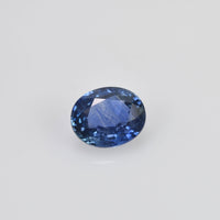 1.32 cts Natural Blue Sapphire Loose Gemstone Oval Cut