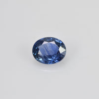 1.32 cts Natural Blue Sapphire Loose Gemstone Oval Cut