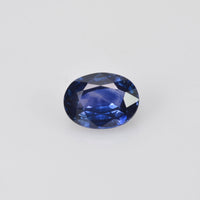 1.62 cts Natural Blue Sapphire Loose Gemstone Oval Cut