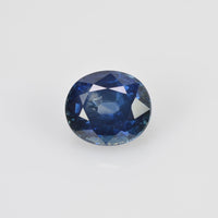 2.69 cts Natural Blue Green Teal Sapphire Loose Gemstone Oval Cut