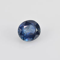 2.69 cts Natural Blue Green Teal Sapphire Loose Gemstone Oval Cut