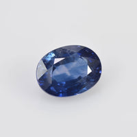 3.57 cts Natural Blue Sapphire Loose Gemstone Oval Cut