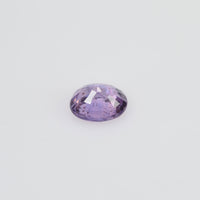 0.59 cts Natural Purple Sapphire Loose Gemstone Oval Cut