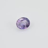 0.61 cts Natural Purple Sapphire Loose Gemstone Oval Cut