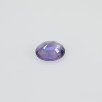 0.61 cts Natural Purple Sapphire Loose Gemstone Oval Cut