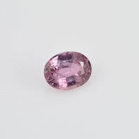 1.00 cts Natural Purple Sapphire Loose Gemstone Oval Cut