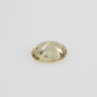 1.06 cts Natural Yellow Sapphire Loose Gemstone Oval Cut