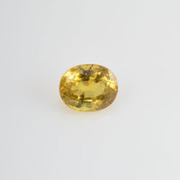 0.95 cts Natural Yellow Sapphire Loose Gemstone Oval Cut