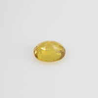 0.95 cts Natural Yellow Sapphire Loose Gemstone Oval Cut