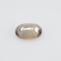 1.81 cts Natural Bi-color Sapphire Loose Gemstone Oval Cut