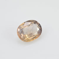 1.81 cts Natural Bi-color Sapphire Loose Gemstone Oval Cut