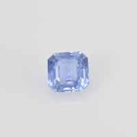 1.10 cts Unheated Natural Blue Sapphire Loose Gemstone Octagon Cut