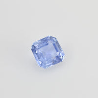 1.10 cts Unheated Natural Blue Sapphire Loose Gemstone Octagon Cut