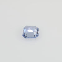 0.66 cts Unheated Natural Blue Sapphire Loose Gemstone Octagon Cut