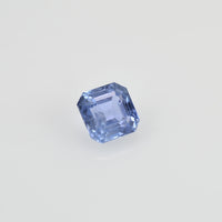 0.68 cts Unheated Natural Blue Sapphire Loose Gemstone Octagon Cut
