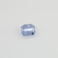 0.68 cts Unheated Natural Blue Sapphire Loose Gemstone Octagon Cut