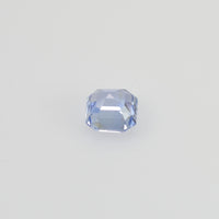 0.64 cts Unheated Natural Blue Sapphire Loose Gemstone Octagon Cut