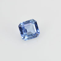 1.41 cts Unheated Natural Blue Sapphire Loose Gemstone Octagon Cut