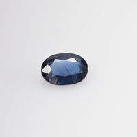 0.80 cts Natural Blue Sapphire Loose Gemstone Oval Cut