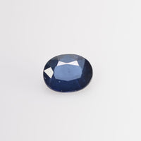 0.90 cts Natural Blue Sapphire Loose Gemstone Oval Cut