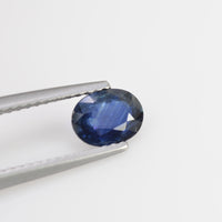0.82 cts Natural Blue Sapphire Loose Gemstone Oval Cut