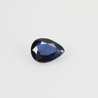 0.70 cts Natural Blue Sapphire Loose Gemstone Pear Cut