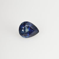 1.02 cts Natural Blue Sapphire Loose Gemstone Pear Cut