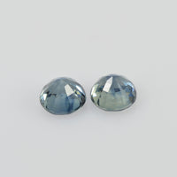 4.00 mm Natural Blue Sapphire Loose Pair Gemstone Round Cut - Thai Gems Export Ltd.