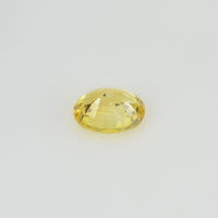 0.85 cts Natural Yellow Sapphire Loose Gemstone Oval Cut