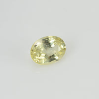 1.04 cts Natural Yellow Sapphire Loose Gemstone Oval Cut
