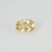 1.10 cts Natural Yellow Sapphire Loose Gemstone Oval Cut