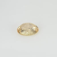 1.10 cts Natural Yellow Sapphire Loose Gemstone Oval Cut