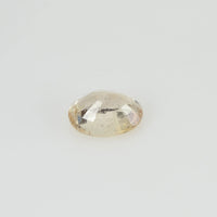 0.91 cts Natural Yellow Sapphire Loose Gemstone Oval Cut