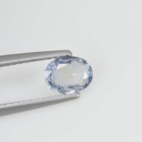0.72 cts Natural Blue Sapphire Loose Gemstone Oval Cut