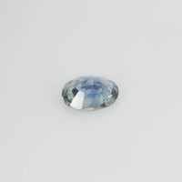 0.64 cts Natural Blue Sapphire Loose Gemstone Oval Cut
