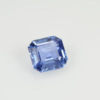 1.19 cts Unheated Natural Blue Sapphire Loose Gemstone Octagon Cut
