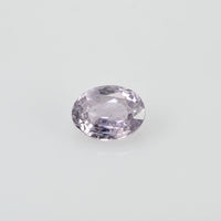 0.79 cts Natural Purple Sapphire Loose Gemstone Oval Cut