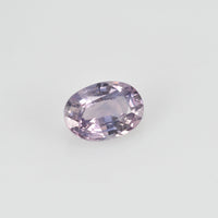 0.98 cts Natural Purple Sapphire Loose Gemstone Oval Cut