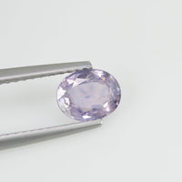 0.99 cts Natural Purple Sapphire Loose Gemstone Oval Cut