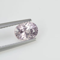 1.80 cts Natural Fancy Bi-Color Sapphire Loose Gemstone oval Cut