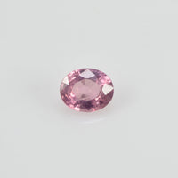0.69 cts Natural Fancy Pink Sapphire Loose Gemstone oval Cut
