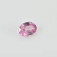 0.74 cts Natural Fancy Pink Sapphire Loose Gemstone oval Cut